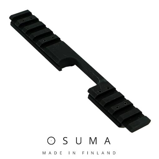 Osuma Picatinny kisko CZ 457 - Kiskot, kiilat ja palat - 6430068625510 - 1