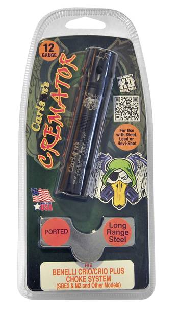 Ported Cremator Vaihtosupistaja Benelli Crio Plus (SBE II ja M2) - Ported Cremator vaihtosupistajat - 123189715050 - 1