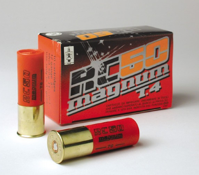RC 50 Magnum HP 12/76 50g Haulikon Patruuna 10kpl - Lyijyhaulit - 11A50 - 1