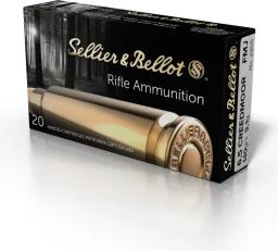 S&B 6,5 Creedmoor FMJ 9,1g 20kpl - Kiväärin patruunat Muut Kaliiperit - V341602 - 1