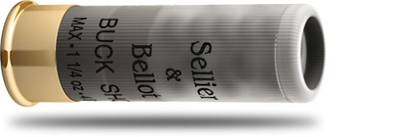 S&B Buck Shot 12/70 36g 6,09mm Haulikon Patruuna 25kpl - Lyijyhaulit - 8590690211760 - 1