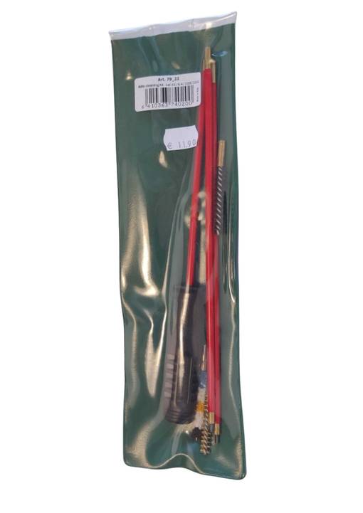 SC .22 Puhdistussarja Pienoiskiväärille - Puhdistusvälineet ilma-aseille - 374020 - 2