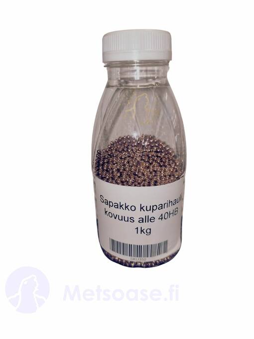 Sapakko Kuparihauli 3,5mm 40HB 1kg - Teräshaulit - sapakkoSKU350 - 1