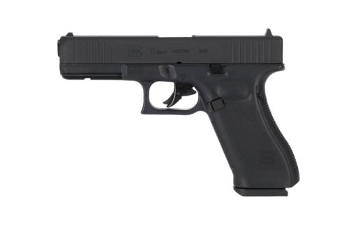 Umarex Glock 17 Gen5 4,5mm Blowback - Ilmapistoolit - 4000844740250 - 1