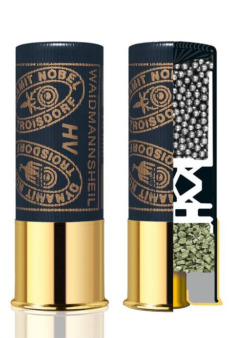 Rottweil Waidmannsheil 20/70 28g Haulikon Patruuna 10kpl - Haulikon patruunat Cal.20 - 4000294226380 - 1