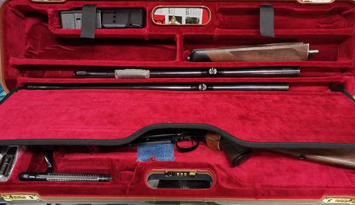 Sauer 202 Takedown 6,5x55 käytetty kivääripaketti kahdella piipulla - Käytetyt kiväärit - 08092020 - 1