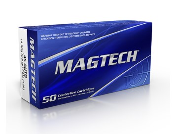 Magtech 45ACP-45A FMC 230gr 50kpl - Pistoolin patruunat - 158170 - 1