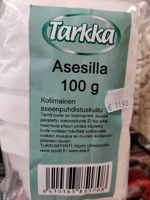 Tarkka Asesilla 100g pussi - Asesillat - 385170 - 1
