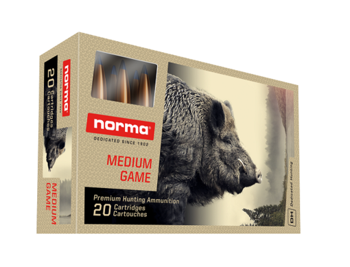 Norma .308Win Bondstrike Extreme 11,7g Kiväärin Patruuna 20kpl - Kiväärin patruunat .308 Win - 7393923322100 - 1