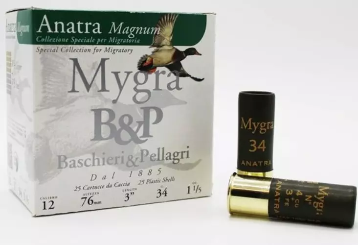 BP Mygra Anatra 12/76 16+18g 25kpl - Teräshaulit (ja muut) - 103490 - 1