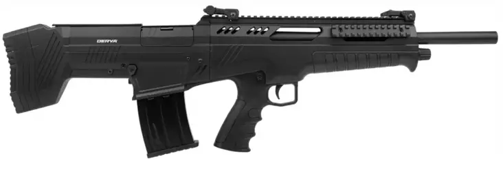 Derya BullPupp N-100 Haulikko - Puoliautomaattihaulikot - N-100 - 1