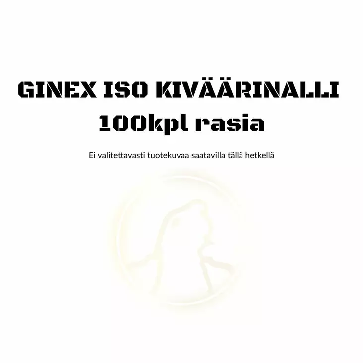 Ginex LR Iso Kiväärinalli - Kiväärinallit - 192520 - 1