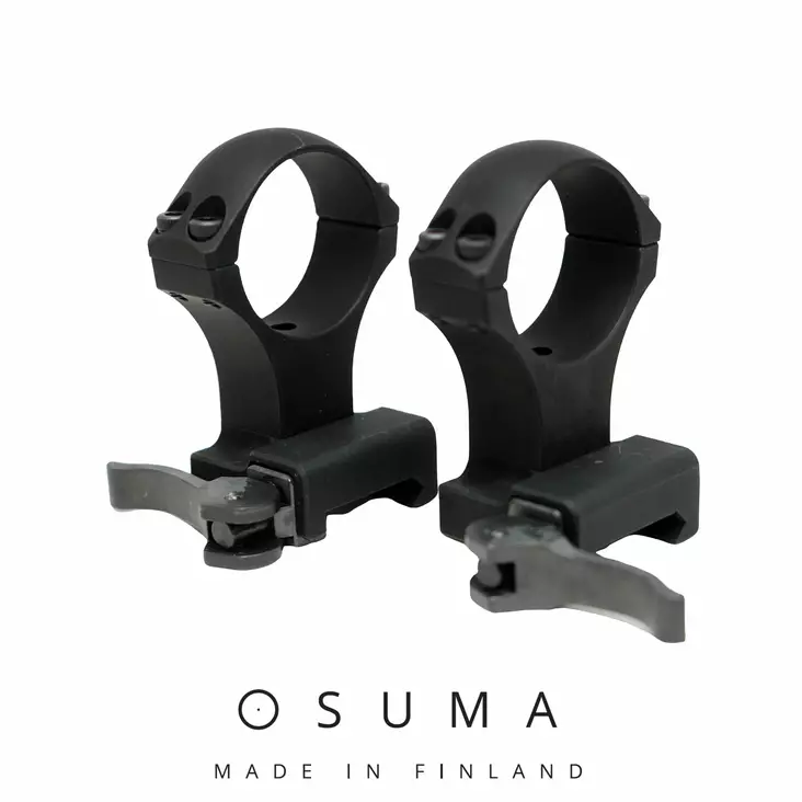 Osuma Jalustallinen Pikajalka Picatinny 30mm Korkea - Kiikarin pikajalat - 6430068623240 - 2