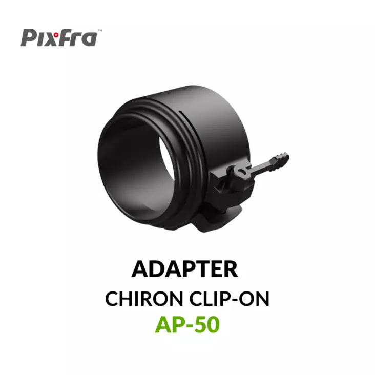 Pixfra CHIRON CLIP-ON Adapteri AP-50 - Adapterit ja tarvikkeet - PFI-AP-50 - 1
