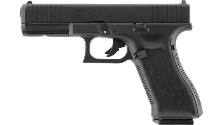 Umarex Glock 17 Gen5 MOS 4,5mm BB Ilmapistooli - Ilmapistoolit - PRO-58450 - 1