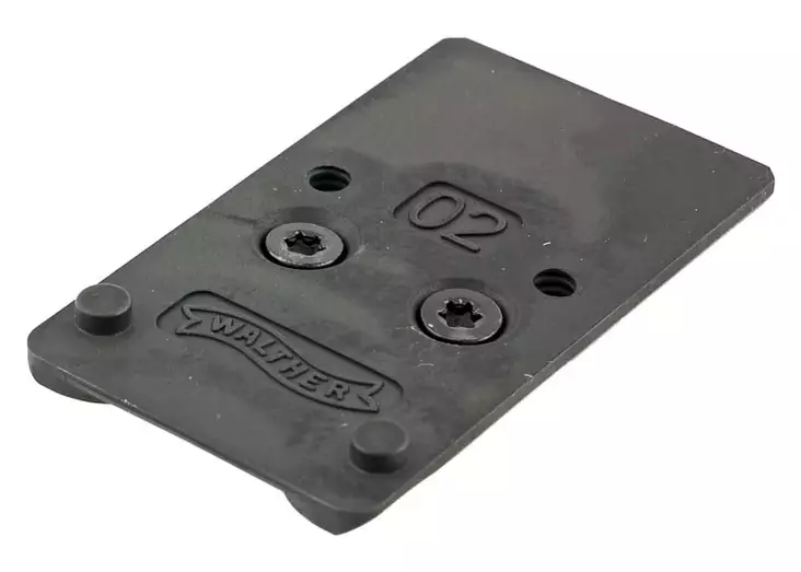 Walther PDP Mounting Plate Jalusta V2 - Kiikarin jalustat - 361821600 - 1
