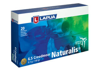 Lapua Naturalis 6,5 Creedmoor 9,1g Kiväärin Patruuna 20kpl - Kiväärin patruunat 6,5 - N316401 - 1