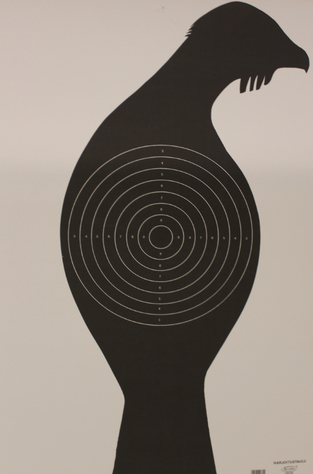 Metsotaulu 36 46x67cm - Taulut ja tauluntaustat kiväärille - 6410362403601 - 1