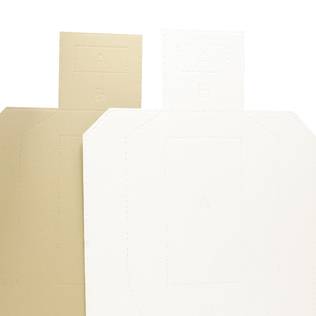 SRA Target Tan/White - Taulut ja tauluntaustat kiväärille - ET239100-1 - 1