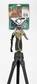Alces Ampumatuki Tripod 165cm - Ampumatuet ja bipodit kiväärille - 102101 - 2
