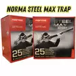 Haulikon Ratapatruunat Norma Steel Max Sport Trap 24 12/70 - Haulikon ratapatruunat Trap - 231219HRP1 - 2
