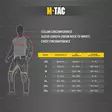 M-Tac tekninen Tactical Gen.II T-paita - Taktiset vaatteet - 80007101 - 4
