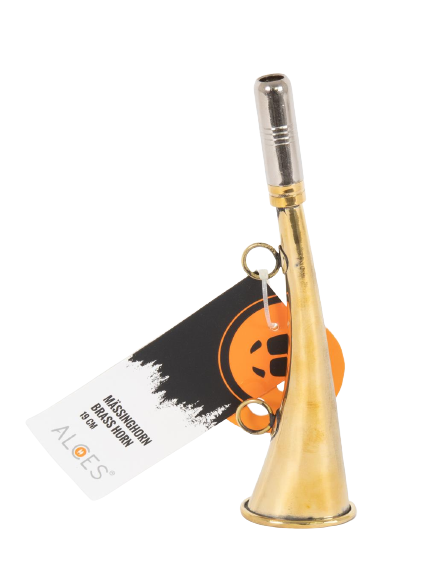Alces Metsästystorvi Messinki 19cm - Houkutuspillit suurriistalle - 102151 - 2