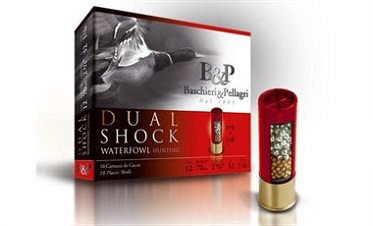 B&P Dual Shock 12/70 32g 3,1mm Haulikon Patruuna 10kpl - Teräshaulit (ja muut) - 8034134048401 - 1
