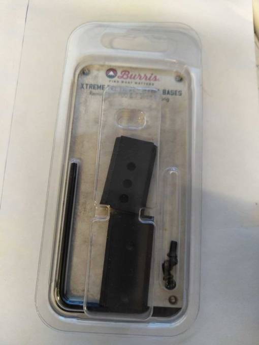 Burris Extreme Tactical Weaver Palat - Kiskot, kiilat ja palat - 000381106001 - 1