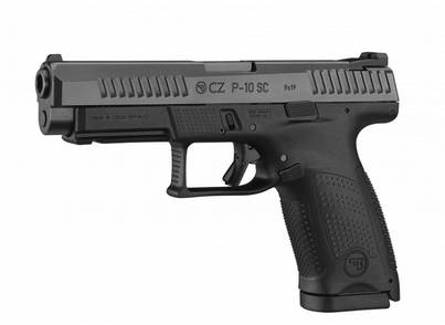 CZ P-10 SC 9x19 Pistooli - Pistoolit - 0594-0711 - 1
