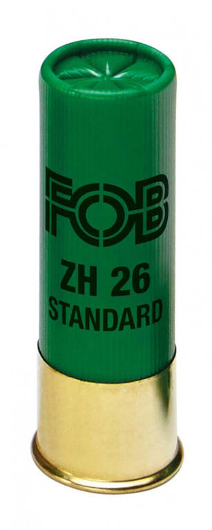 FOB Steel ZH 16/67 26g Haulikonpatruuna - Haulikon patruunat Cal.16 - 3268790011591 - 1