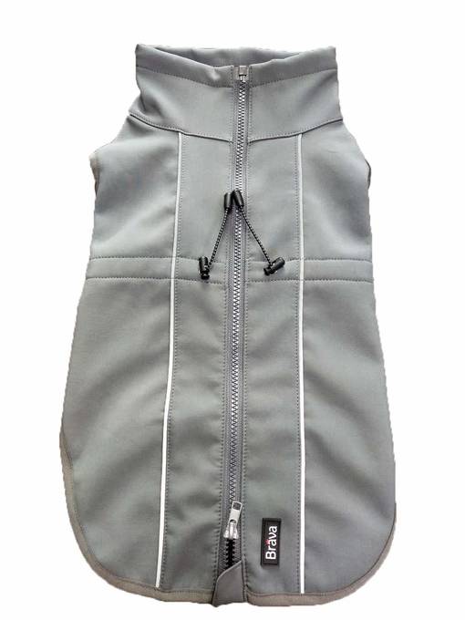 FinNero Sport Softshell Jacket Koiran Takki Harmaa - Muut koiratarvikkeet - 6438406006021 - 1