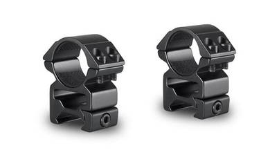 Hawke Renkaat 1" High 2-os. Weaver - Kiikarinjalat - 5054492221141 - 1