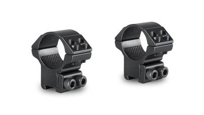 Hawke Renkaat 1" Medium 2-os. 11mm - Kiikarinjalat - 5054492221011 - 1