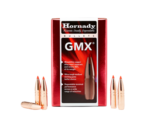 Hornady 7mm GMX 150gr 50kpl - 7mm luodit - 090255228281 - 1