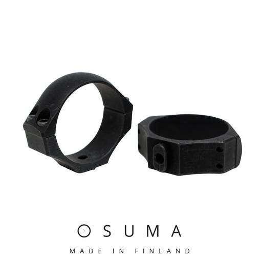 Osuma kiikarijalan rengas 30mm matala - Kiikarin renkaat - 6430068622151 - 1