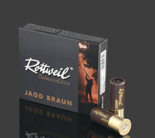 Rottweil Jagd Braun 16/70 31g Haulikon Patruuna 10kpl - Haulikon patruunat Cal.16 - 4000294107511 - 1