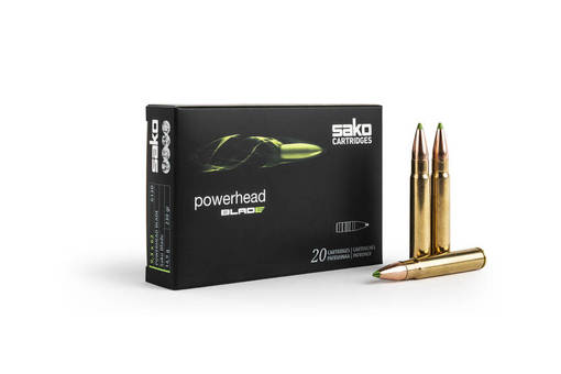 Sako Powerhead Blade 9,3x62 14,9g 20kpl Kiväärin Patruuna - Kiväärin patruunat 9,3x62 - 6438053155141 - 1