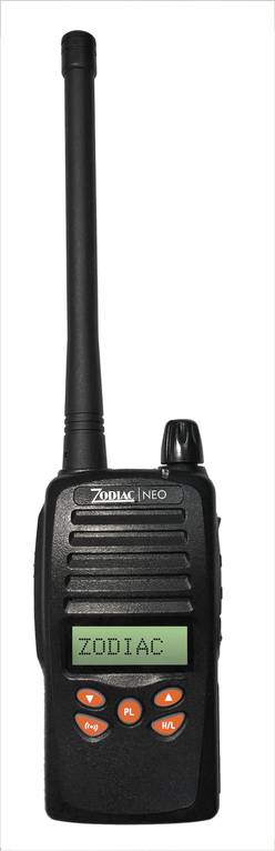 Zodiac NEO 68 V.2 Musta VHF-Radiopuhelin - Radiopuhelimet - 7036093104601 - 1