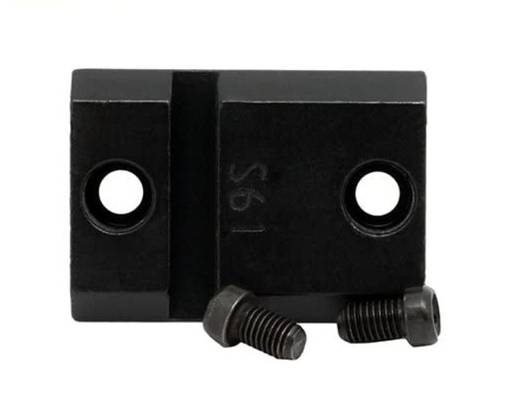 Weaver All Steel Top Mount Base S61 - Kiskot, kiilat ja palat - 076683482341 - 1