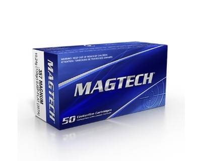 Magtech .357MAG 158gr SJSP Flat W/O Nickel 50kpl - Revolverin patruunat - 145211 - 1