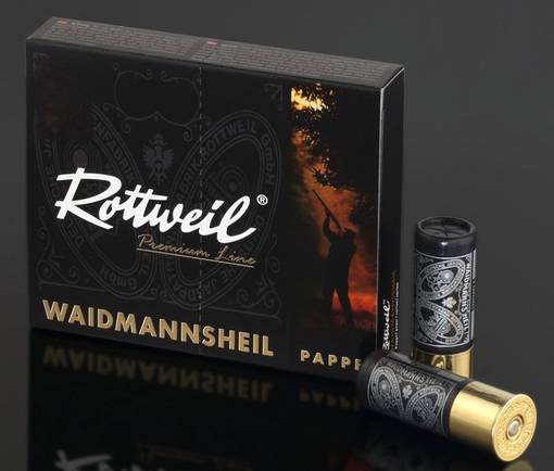 Waidmannsheil Pahvi 12/70 36g 10kpl - Lyijyhaulit - 4000294106811 - 1