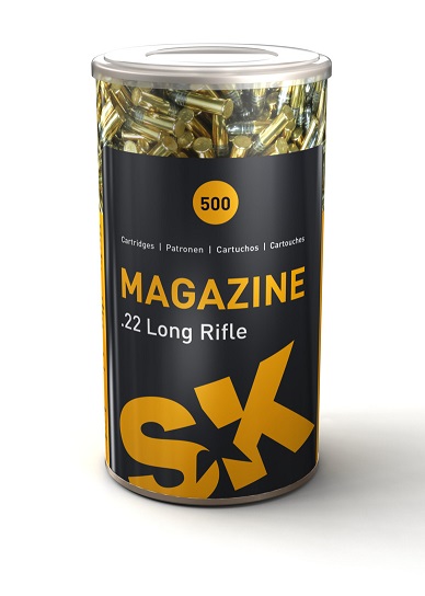 SK 22LR Magazine Pienoiskiväärin Patruuna 500kpl Bulk-pakattu - Pienoiskiväärin patruunat 22LR - 420121 - 1