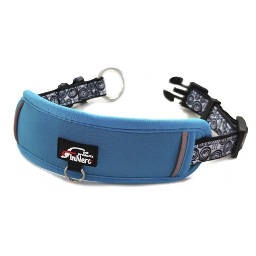 FinNero OCEAN SPORT Säädettävä Panta Turkoosi - Muut koiratarvikkeet - 6438406006991 - 1