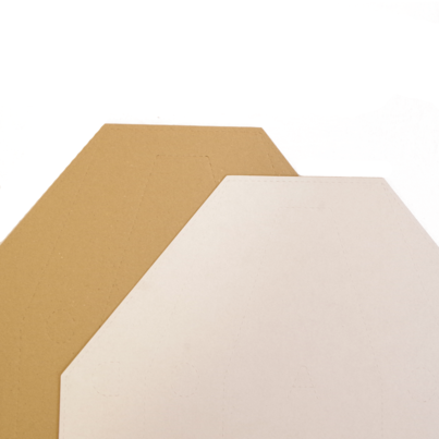 IPSC Mini Target Tan/White - Taulut ja tauluntaustat kiväärille - ET202100-1 - 1