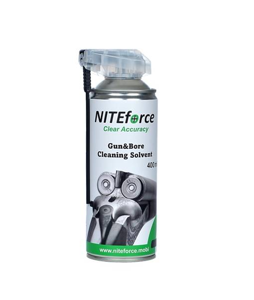NiteForce Gun&Bore Cleaning Solvent Aseen Puhdistusaine 400ml - Puhdistusaineet - N105-041 - 1
