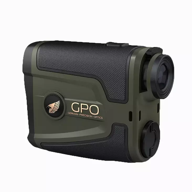 GPO Rangetracker 1800 6x20 LRF Vihreä - Etäisyysmittarit ja kohdistimet - HLRF1801 - 1