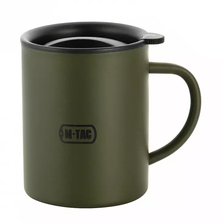 M-Tac eristetty muki kannella 400 ml oli - Taktiset varusteet - 60063001 - 1