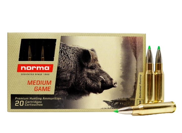 Norma NEW EcoStrike .308 Win 9,7g 20kpl - Kiväärin patruunat .308 Win - 7393923330471 - 1