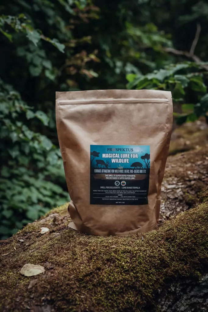 Prospektus Maaginen houkutus sininen 3kg - Houkutushajusteet - HOU-0901 - 1